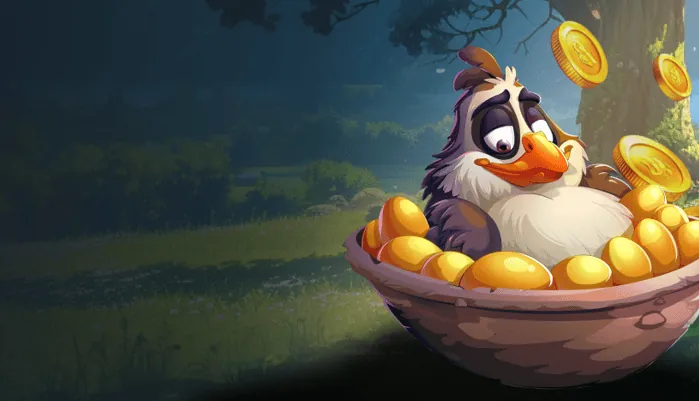 Kokobet mascotte: Uitbetalen