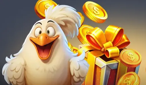 Kokobet kip met cadeaupakket